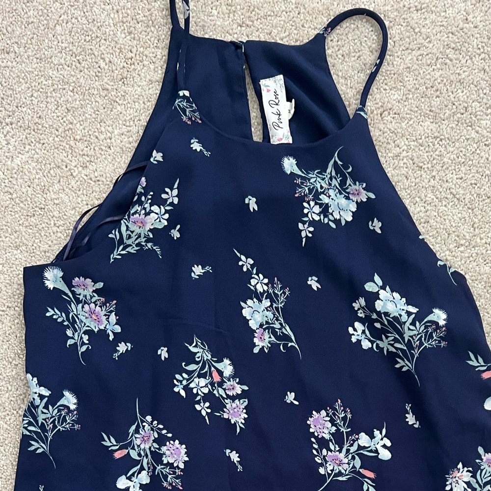 Floral Swing Dress